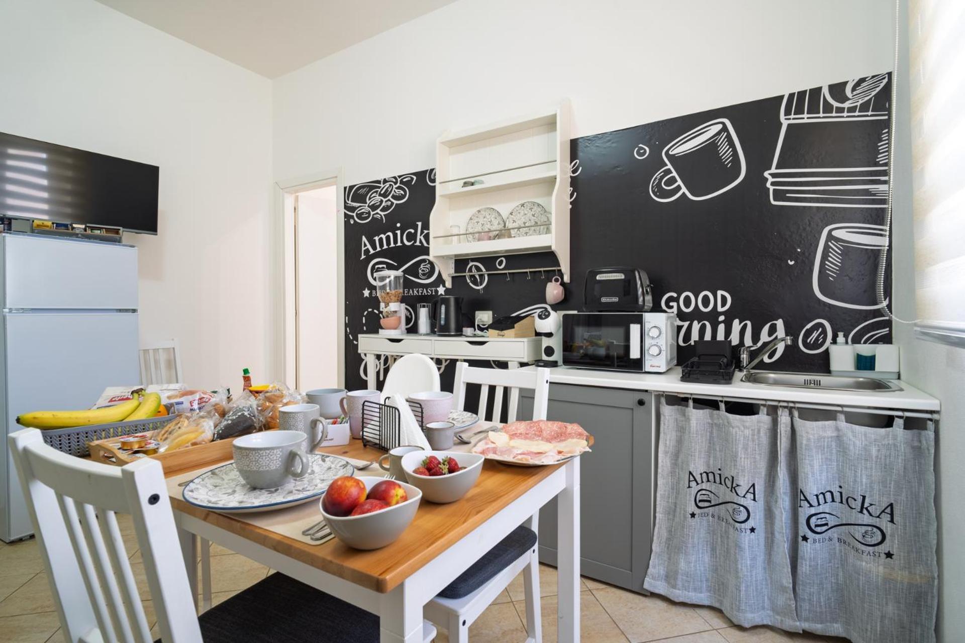 אלגהרו Amicka B&B מראה חיצוני תמונה