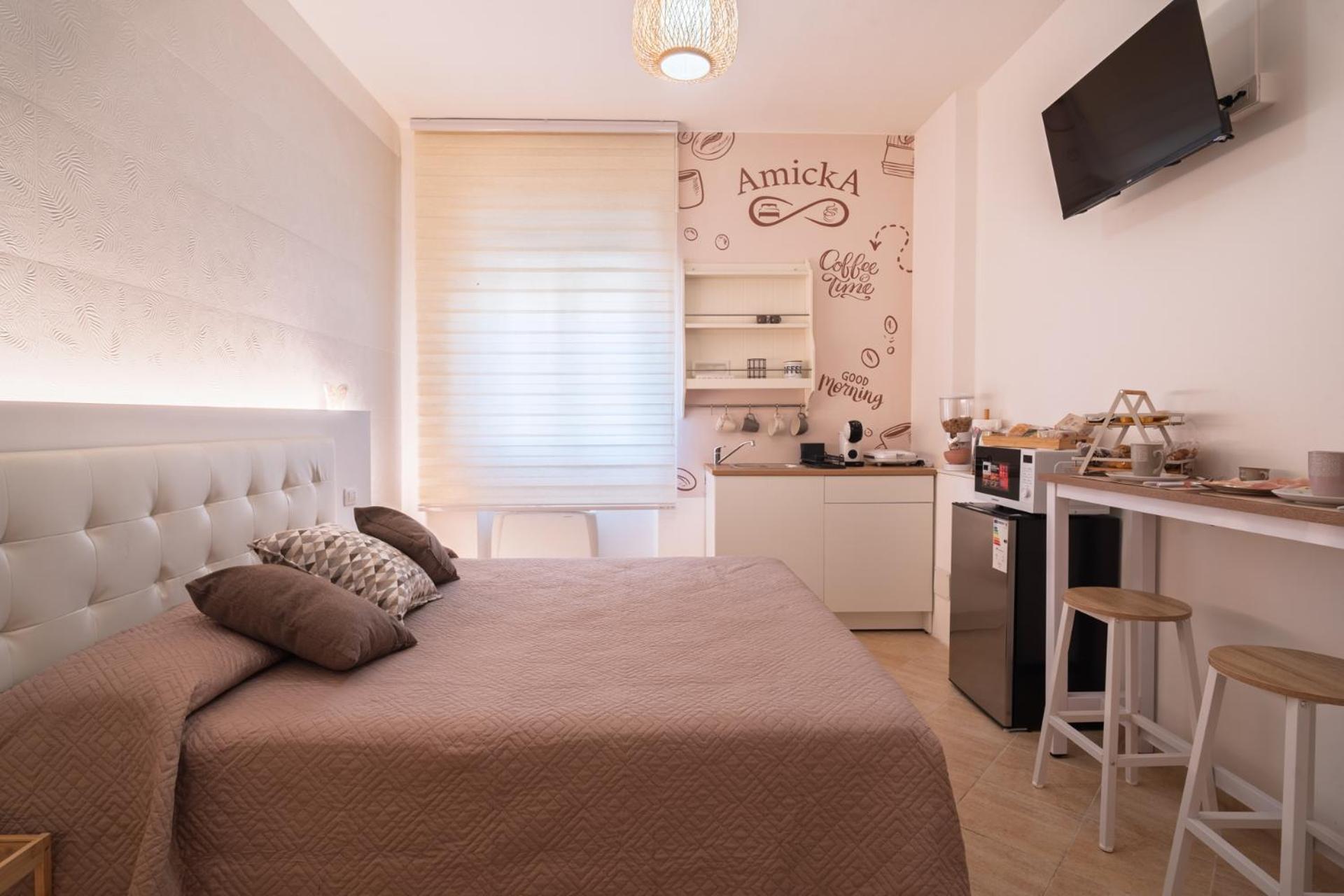 אלגהרו Amicka B&B מראה חיצוני תמונה