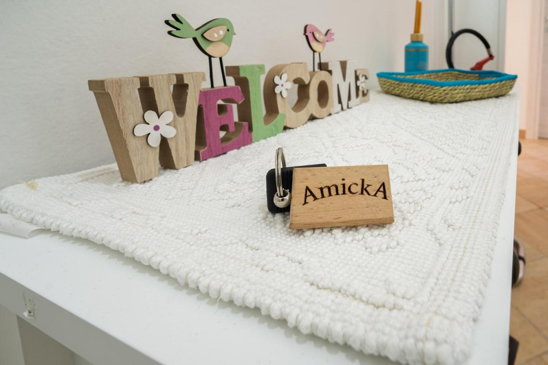 אלגהרו Amicka B&B מראה חיצוני תמונה